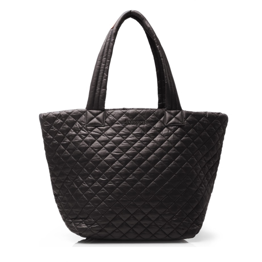 MZ Wallace Quilted Tote Bag in Black
